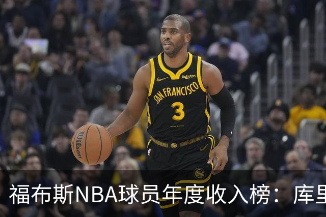 福布斯NBA球员年度收入榜：库里2.036亿断层第一，阿杜第二老詹第四